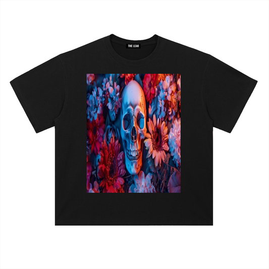 Heavyweight Drop Shoulder Cotton T-Shirt