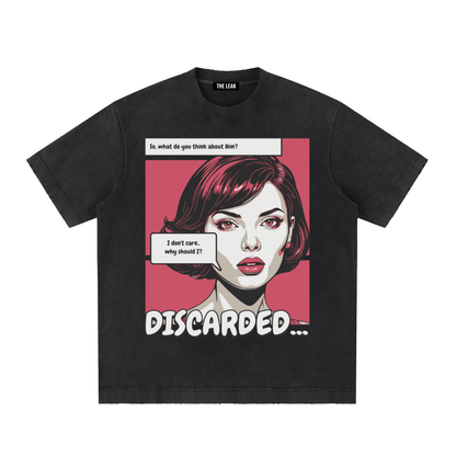 Heavyweight Vintage Washed Frayed T-Shirt