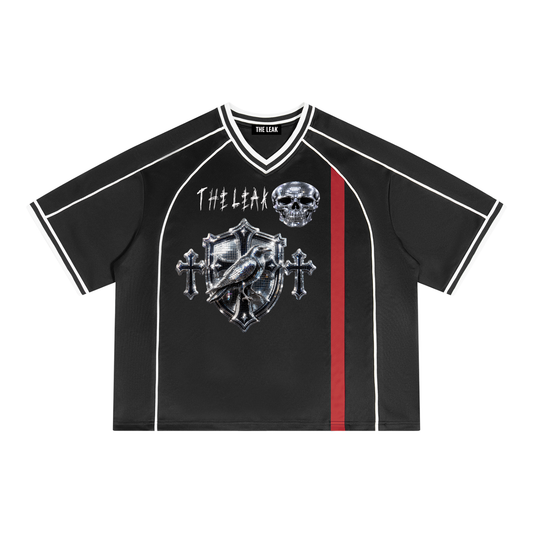 Unisex Boxy V-Neck Soccer Jersey