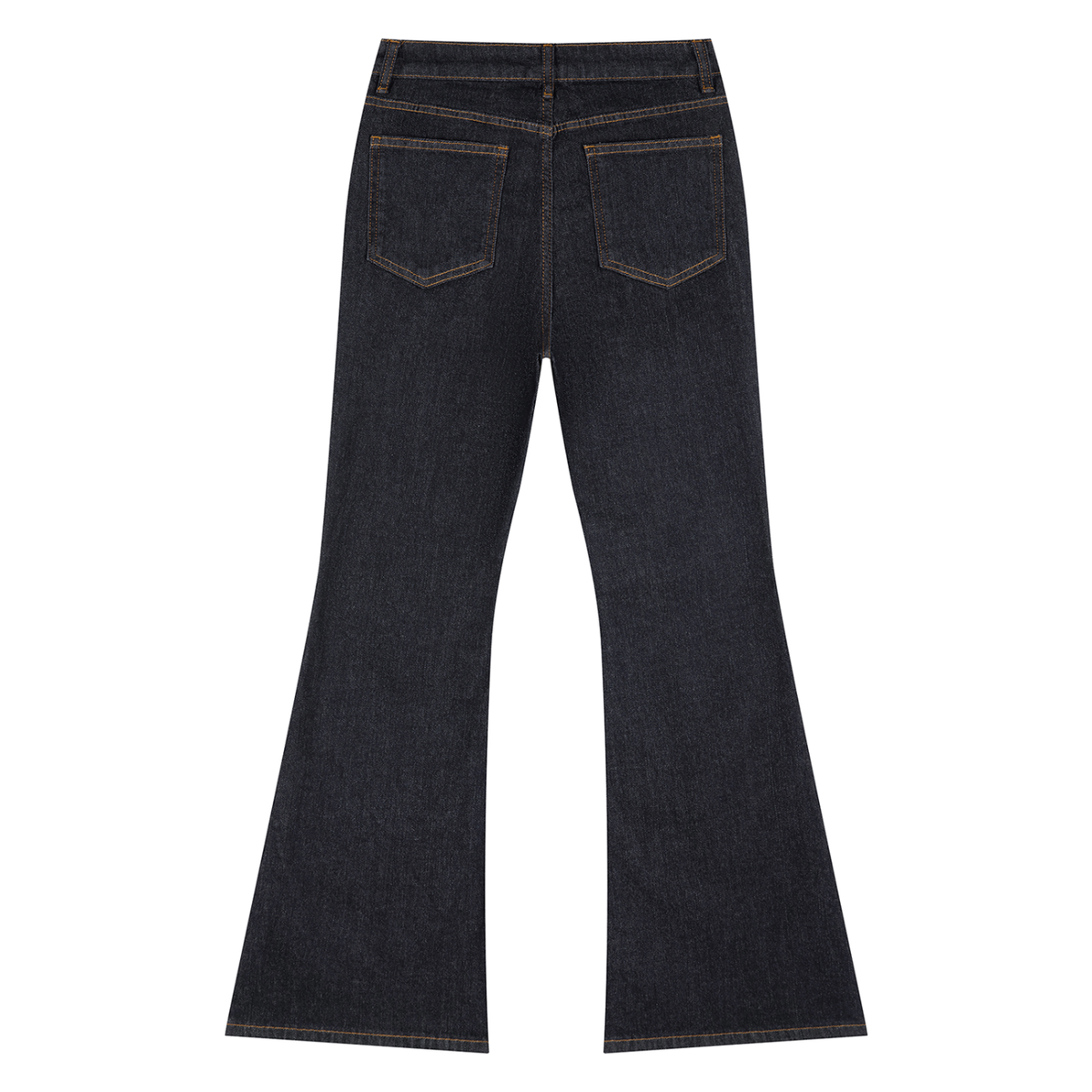 Women's High-Rise Flared Jeans
