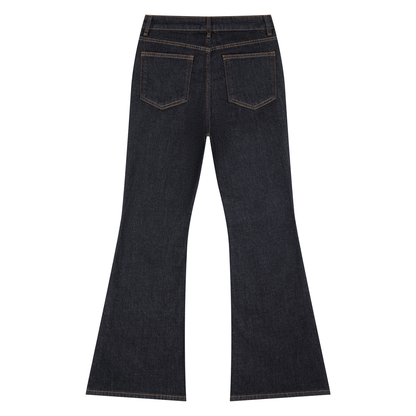 Women's High-Rise Flared Jeans