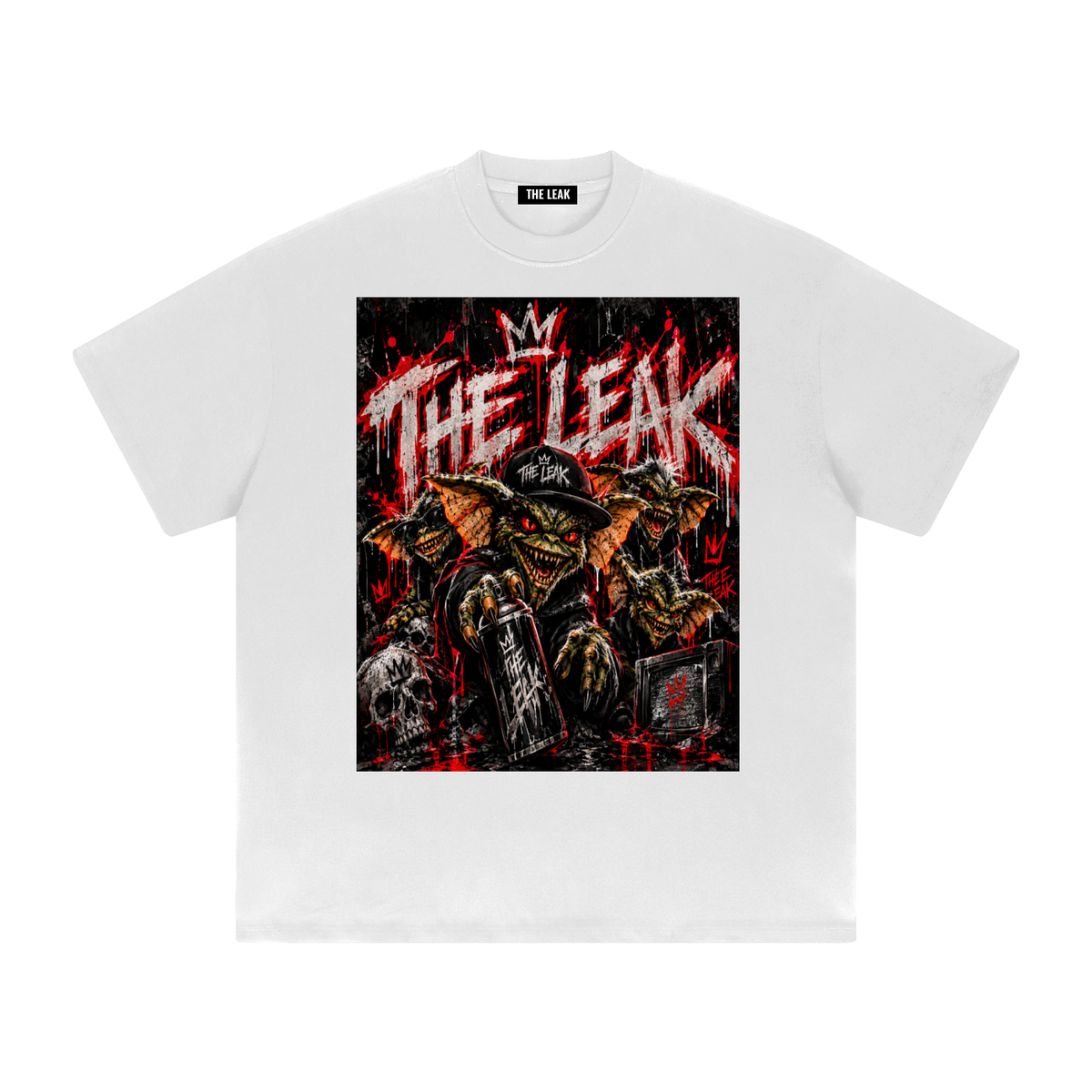 Heavyweight Drop Shoulder T-Shirt
