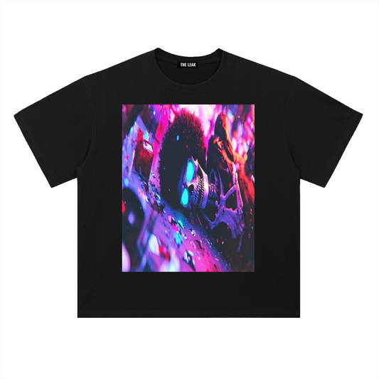 Heavyweight Drop Shoulder Cotton T-Shirt