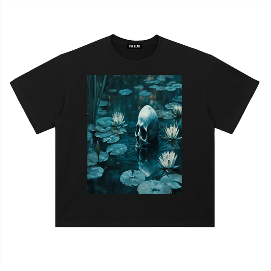 Heavyweight Drop Shoulder Cotton T-Shirt