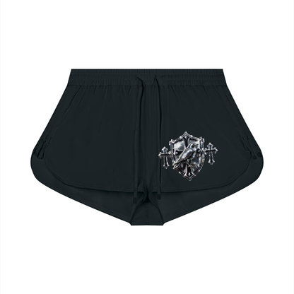 Women’s Drawstring Bermuda Shorts