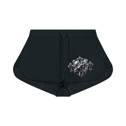 Women’s Drawstring Bermuda Shorts