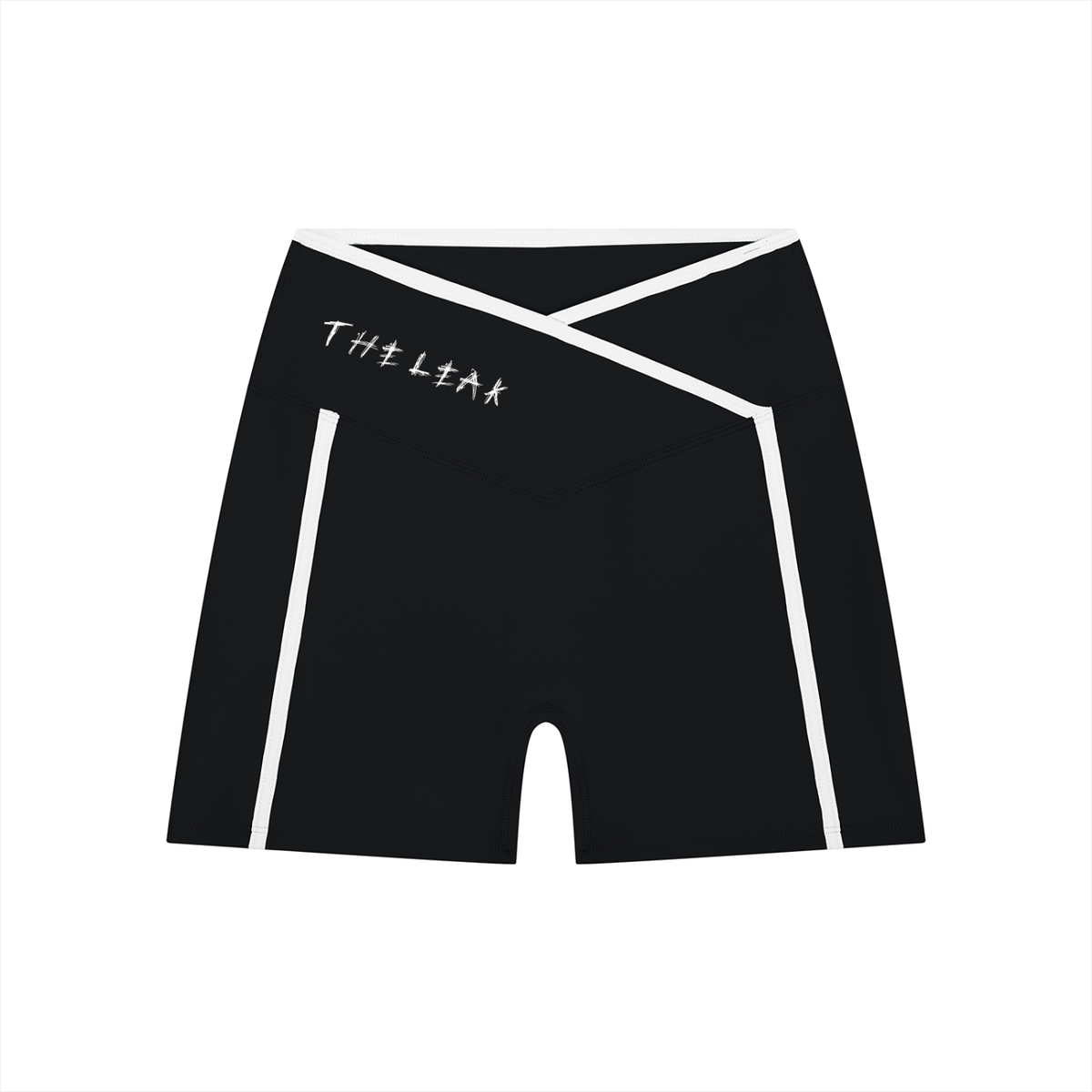 Women’s High Rise Color Block Yoga Shorts