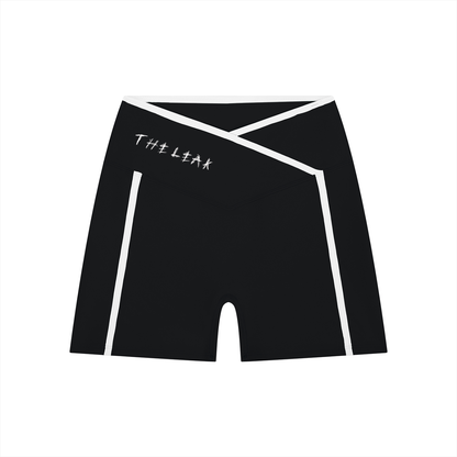 Women’s High Rise Color Block Yoga Shorts
