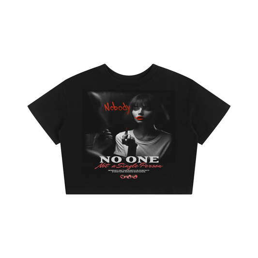 Baby Tee Seamless T-Shirt - 200 GSM