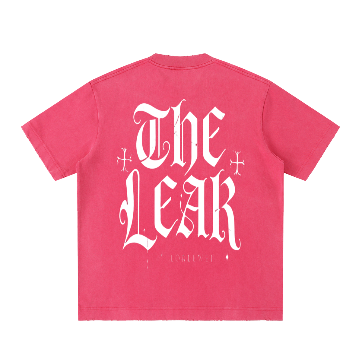 Heavyweight Vintage Washed Frayed T-Shirt