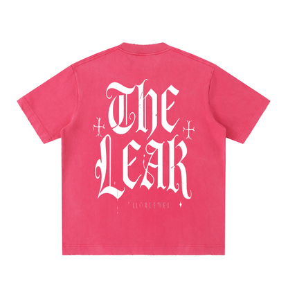 Heavyweight Vintage Washed Frayed T-Shirt