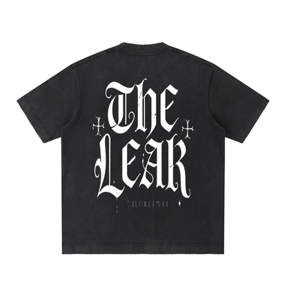 Heavyweight Vintage Washed Frayed T-Shirt