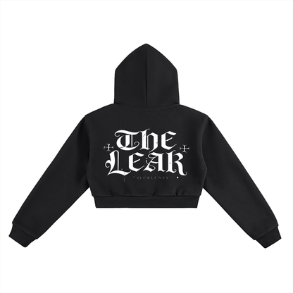 Essential Cropped Hoodie