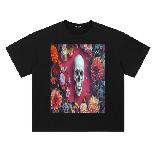 Heavyweight Drop Shoulder Cotton T-Shirt