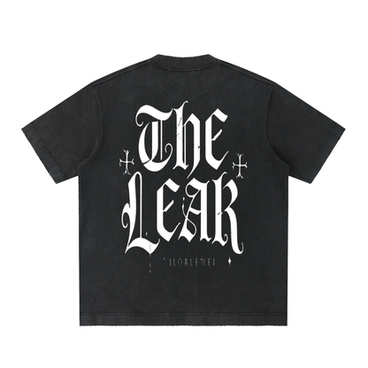 Heavyweight Vintage Washed Frayed T-Shirt