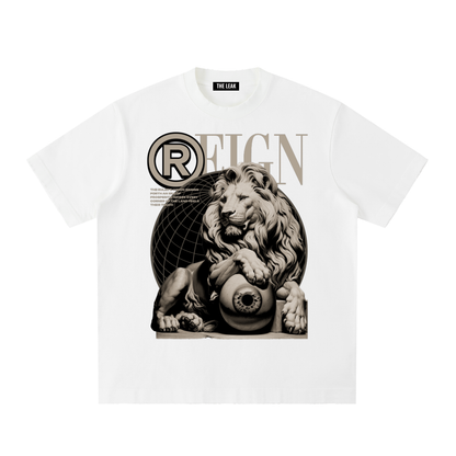 Heavyweight Vintage Washed Frayed T-Shirt
