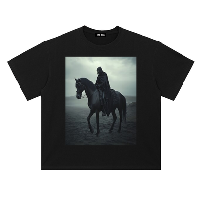 Heavyweight Drop Shoulder Cotton T-Shirt