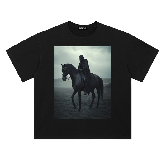 Heavyweight Drop Shoulder Cotton T-Shirt