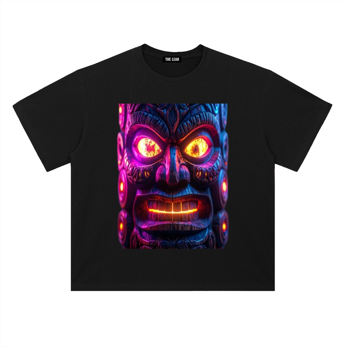Heavyweight Drop Shoulder Cotton T-Shirt