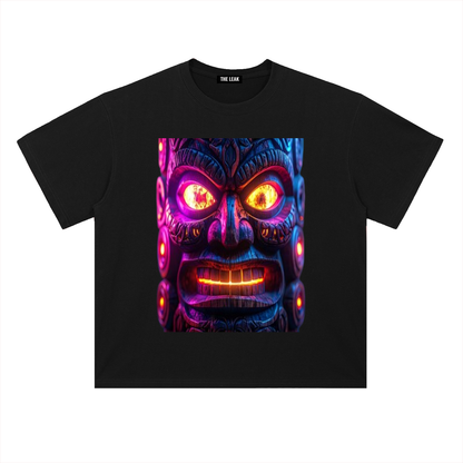 Heavyweight Drop Shoulder Cotton T-Shirt