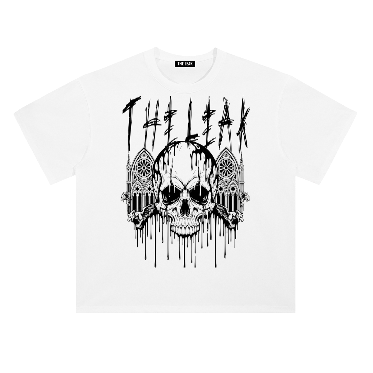 Heavyweight Drop Shoulder Cotton T-Shirt