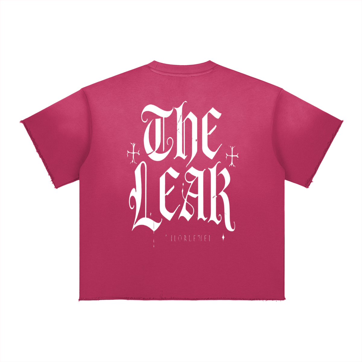 Sun Fade Raw Edge T-Shirt