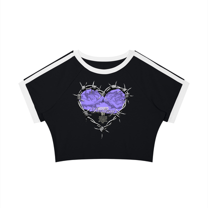 Women’s Raglan Crop T-Shirt