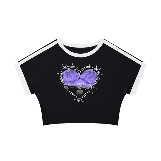 Women’s Raglan Crop T-Shirt
