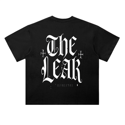 Heavyweight Drop Shoulder Cotton T-Shirt