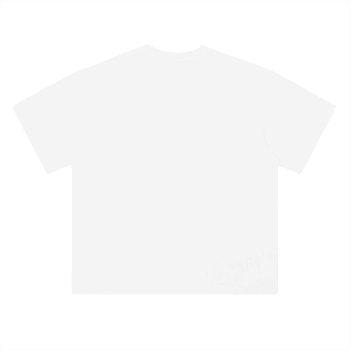 Heavyweight Drop Shoulder Cotton T-Shirt