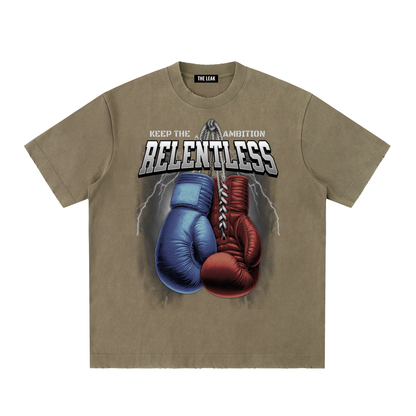 Heavyweight Vintage Washed Frayed T-Shirt