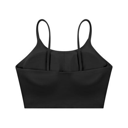 Spaghetti Strap Yoga Sports Bra