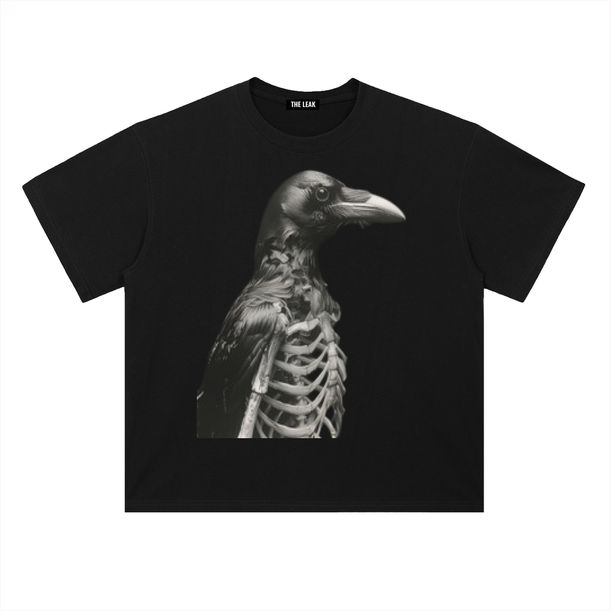 Heavyweight Drop Shoulder Cotton T-Shirt