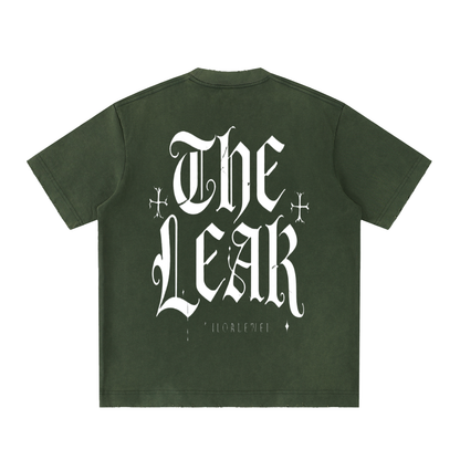 Heavyweight Vintage Washed Frayed T-Shirt