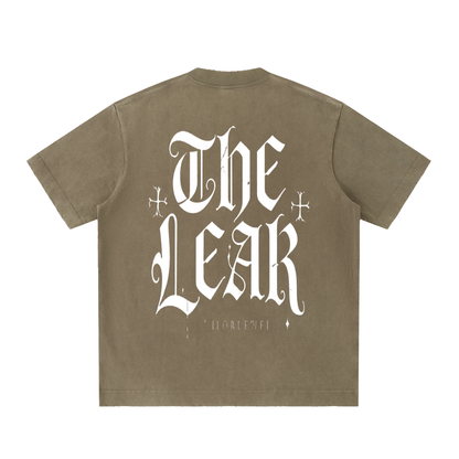 Heavyweight Vintage Washed Frayed T-Shirt
