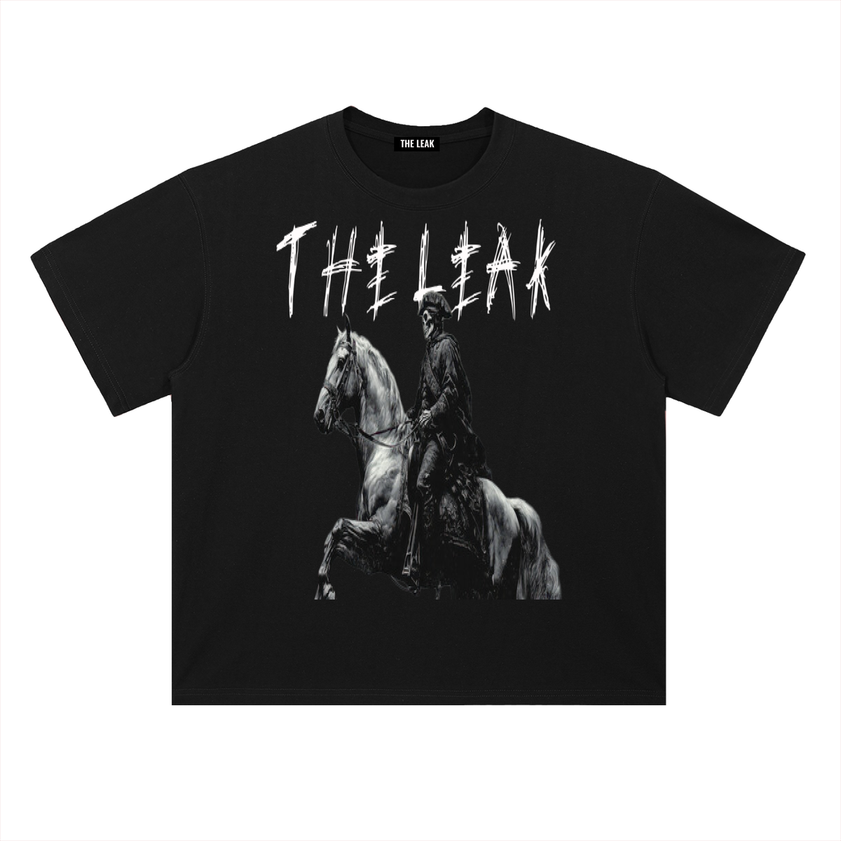 Heavyweight Drop Shoulder Cotton T-Shirt