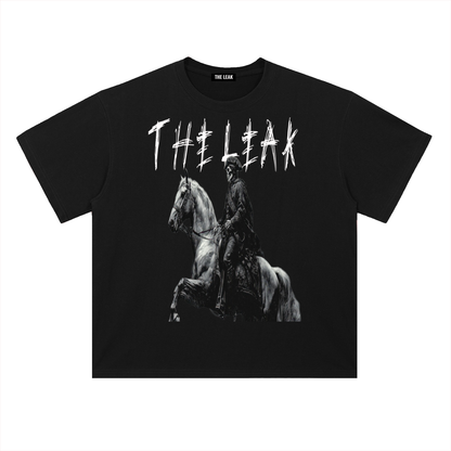Heavyweight Drop Shoulder Cotton T-Shirt