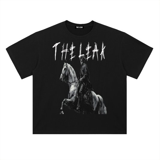 Heavyweight Drop Shoulder Cotton T-Shirt
