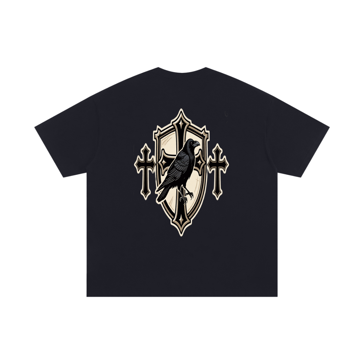 Unisex Oversized Cotton T-Shirt