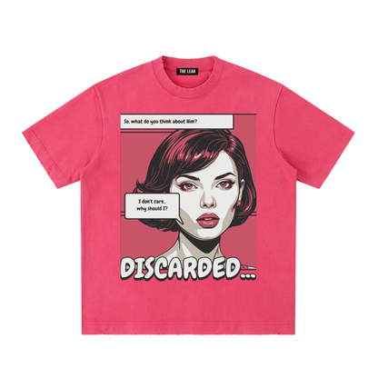 Heavyweight Vintage Washed Frayed T-Shirt
