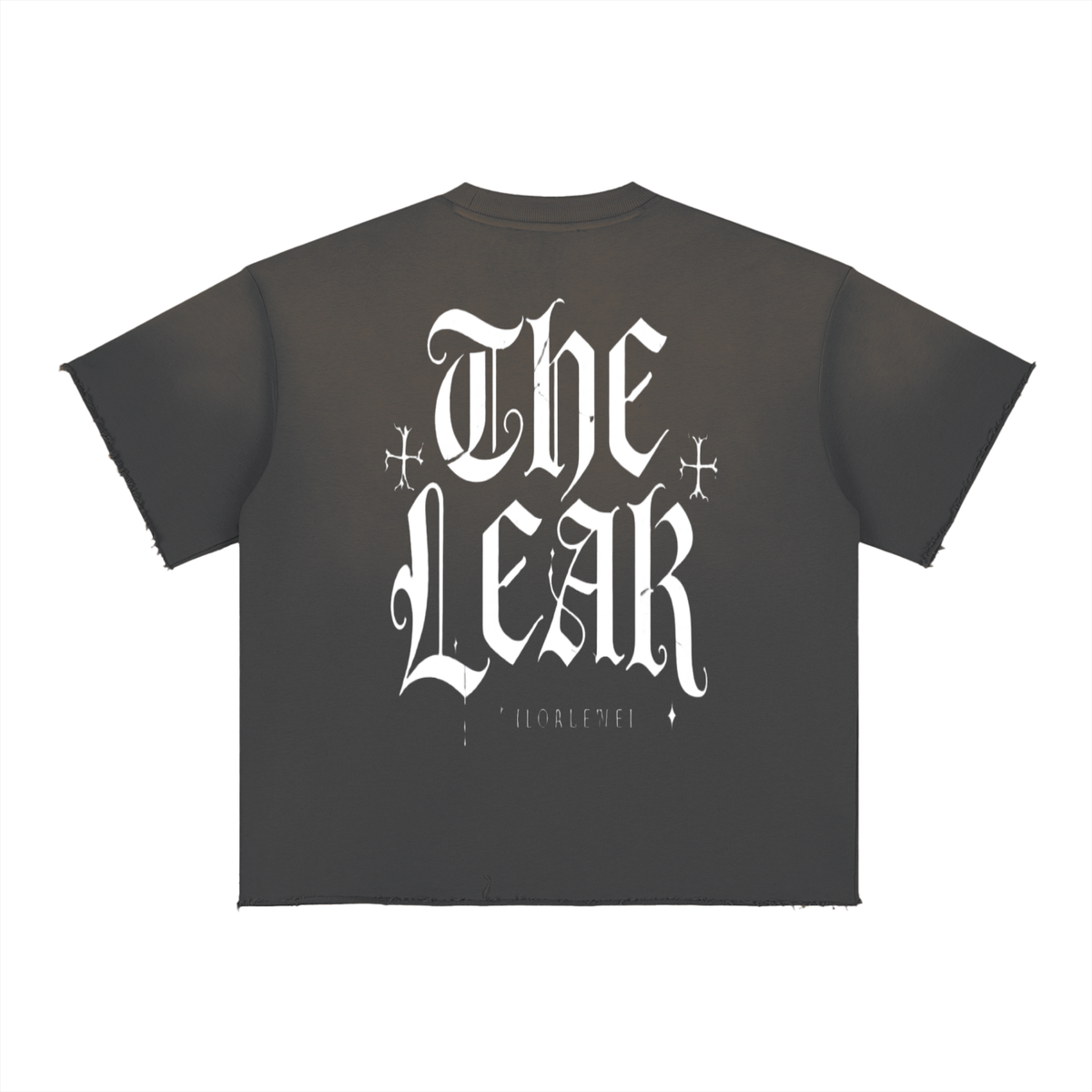 Sun Fade Raw Edge T-Shirt