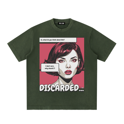Heavyweight Vintage Washed Frayed T-Shirt