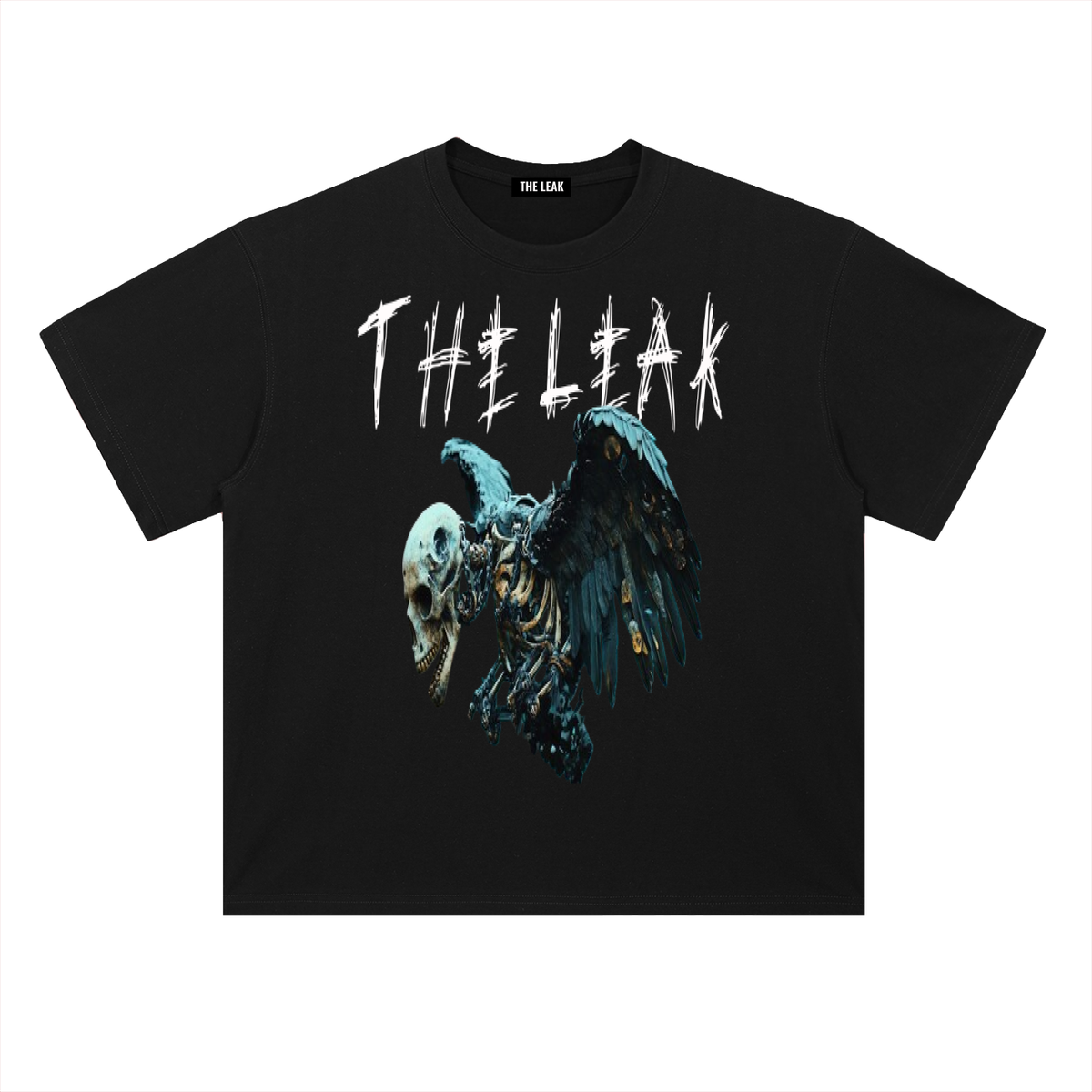 Heavyweight Drop Shoulder Cotton T-Shirt