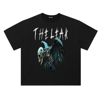 Heavyweight Drop Shoulder Cotton T-Shirt