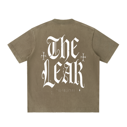 Heavyweight Vintage Washed Frayed T-Shirt