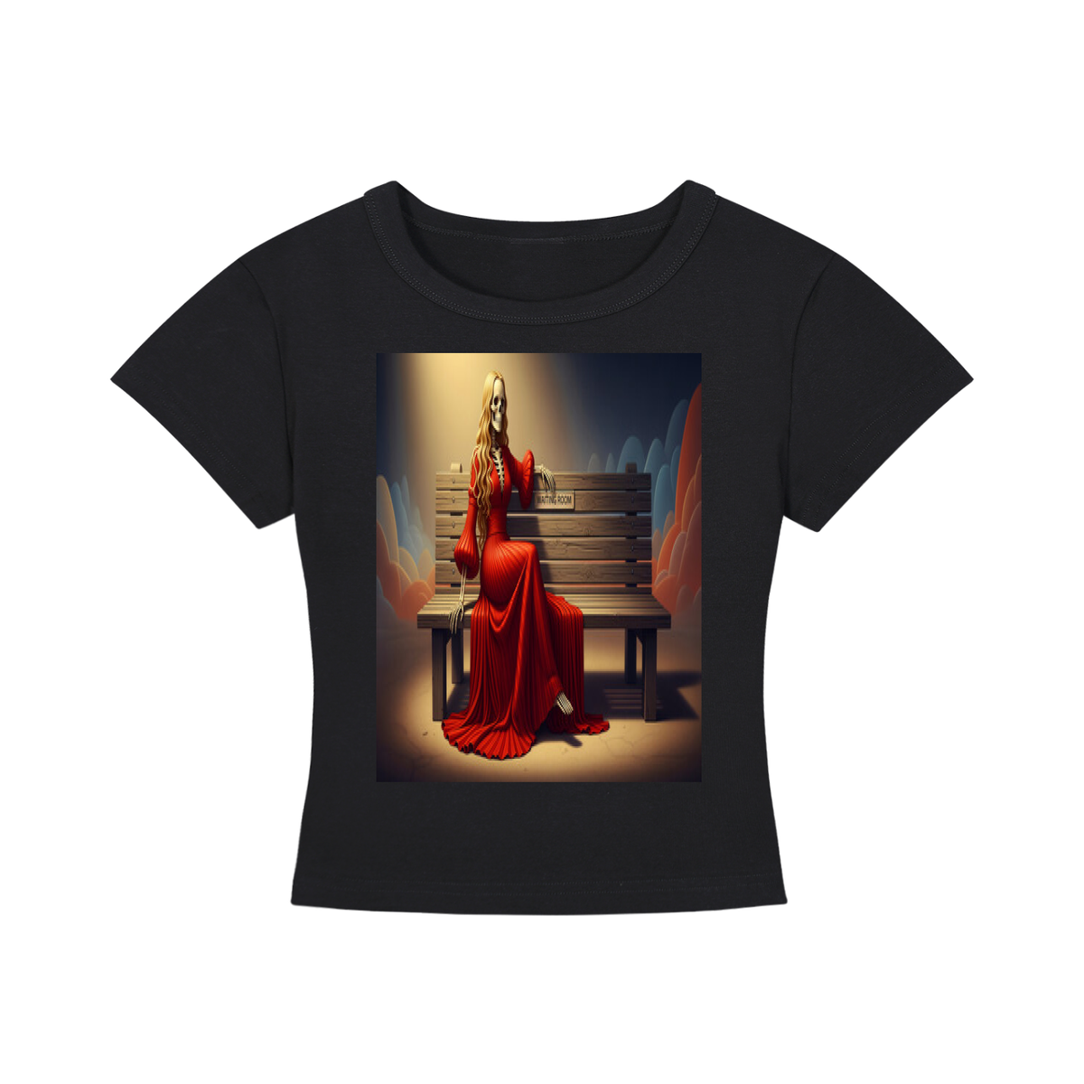 Women's Cropped T-Shirt