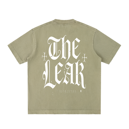 Heavyweight Vintage Washed Frayed T-Shirt