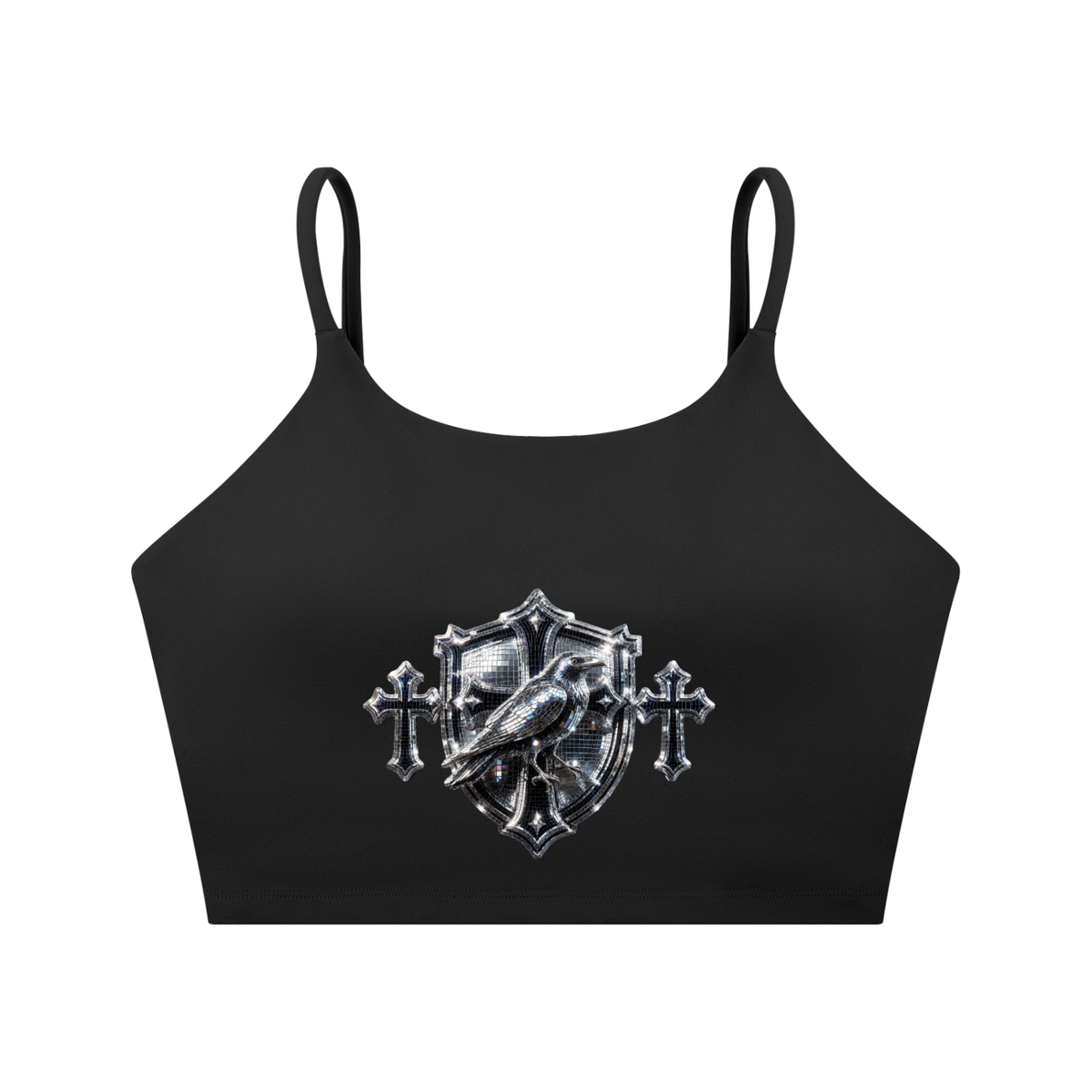 Spaghetti Strap Yoga Sports Bra