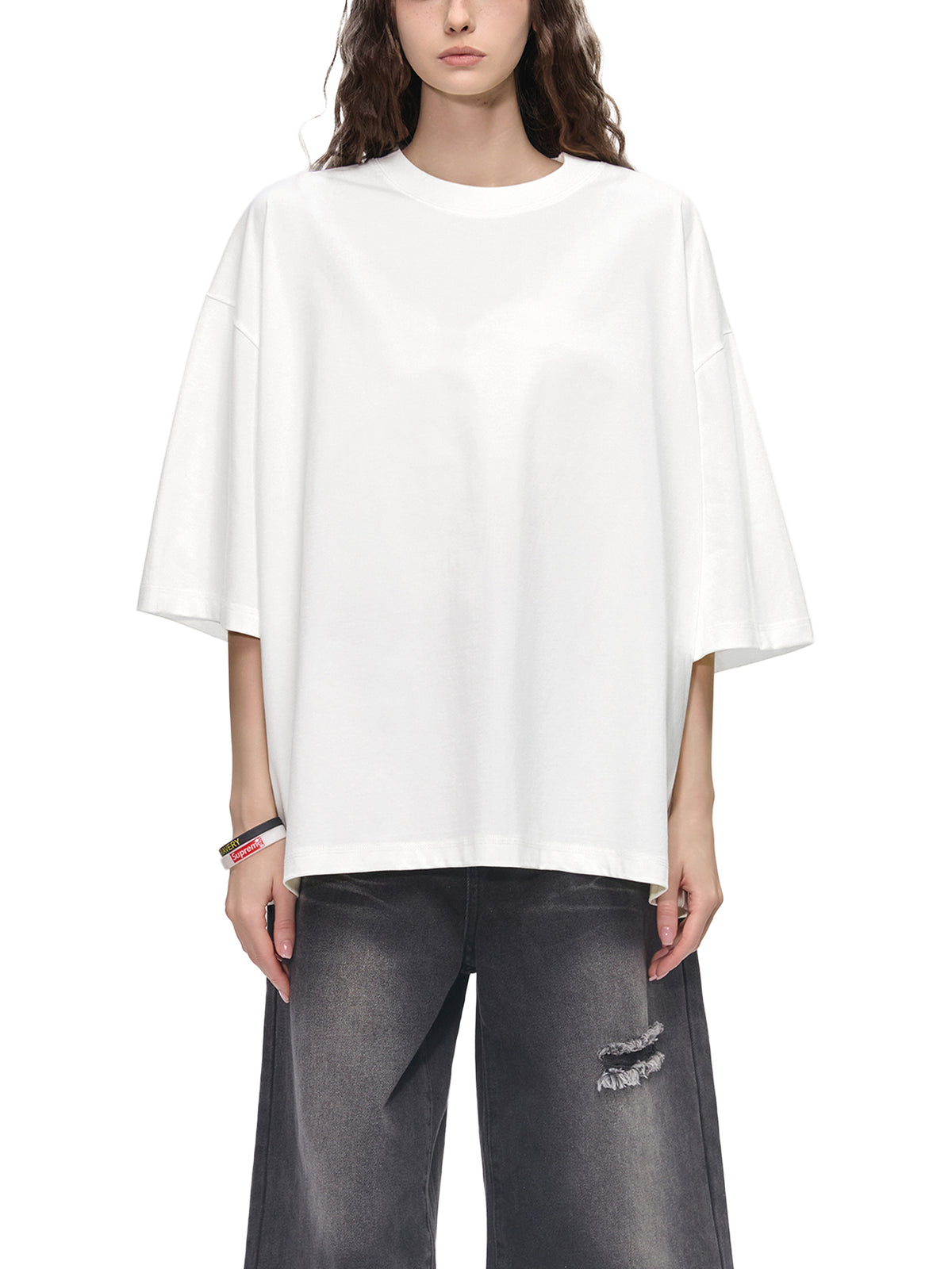 Oversized Drop Shoulder T-Shirt
