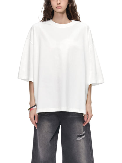 Oversized Drop Shoulder T-Shirt